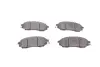 Колодки гальмівні (передні) Renault Koleos 08-/Nissan Qashqai 07-13/Pathfinder/NP300/Murano 05- MEYLE 025 236 9816/W (фото 6)