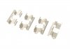 Комплект гальмівних колодок з 4 шт. дисків MEYLE 025 250 9616/W (фото 2)