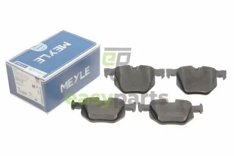 Колодки гальмівні (задні) BMW X5/X6 07- MEYLE 025 212 8217