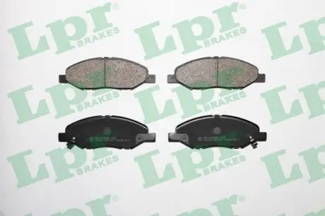 Тормозные колодки дисковые LPR 05P1497
