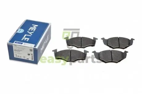 Колодки гальмівні (передні) Seat Cordoba/Ibiza/Toledo 93-02/VW Golf III/Polo 91-02 MEYLE 025 218 6619