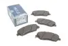 Колодки гальмівні (передні) Hyundai Santa Fe/Kia Sorento 00- MEYLE 025 243 5117/W (фото 1)