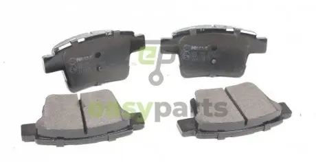 Колодки гальмівні (задні) Ford Mondeo III 1.8-2.2 00-09 MEYLE 025 242 6017