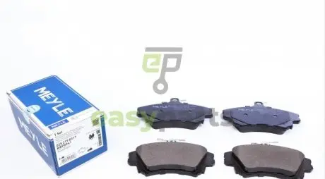 Колодки гальмівні (передні) Mitsubishi Carisma 95-06/Colt 04-13/Volvo V40/S40 95-06 MEYLE 025 219 8317