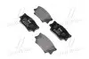 Гальмівні колодки зад.TOYOTA CAMRY/RAV4 III/RAV4 IV 2.0-3.5 06- BREMBO P83089 (фото 1)