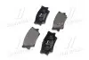 Гальмівні колодки зад.TOYOTA CAMRY/RAV4 III/RAV4 IV 2.0-3.5 06- BREMBO P83089 (фото 4)