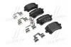 Гальмівні колодки зад. Caddy III/Golf V/Audi A4 03- BREMBO P85109 (фото 1)