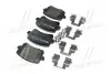 Гальмівні колодки зад. Caddy III/Golf V/Audi A4 03- BREMBO P85109 (фото 4)