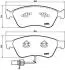 Гальмівні колодки дискові BREMBO P85087 (фото 1)