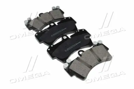Гальмівні колодки пер. Cayenne/Touareg 03- BREMBO P85065