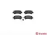 Фото 2 - тормозные колодки дисковые BREMBO P83065 Тормозные колодки дисковые BREMBO P83065 (фото 2)