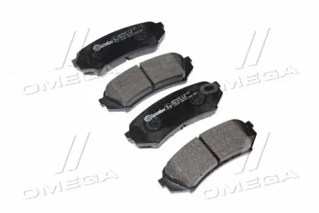 Комплект гальмівних колодок з 4 шт. дисків BREMBO P83049