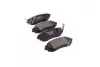 Гальмівні колодки пер. Subaru Impreza 02-/Forester 02- (akebono) BREMBO P78013 (фото 1)