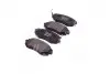 Гальмівні колодки пер. Subaru Impreza 02-/Forester 02- (akebono) BREMBO P78013 (фото 2)