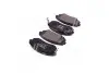 Гальмівні колодки пер. Subaru Impreza 02-/Forester 02- (akebono) BREMBO P78013 (фото 4)