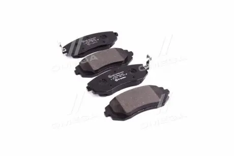 Гальмівні колодки пер. Subaru Impreza 02-/Forester 02- (akebono) BREMBO P78013