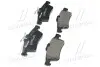 Гальмівні колодки зад. Connect 02-13 BREMBO P59042 (фото 4)