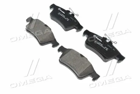 Гальмівні колодки зад. Connect 02-13 BREMBO P59042