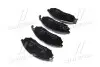 Гальмівні колодки пер. QX50/Q70/Q60/Navara/Qashqai/Murano/Pathfinder/Koleos 01- BREMBO P56058 (фото 4)