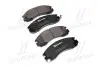 Гальмівні колодки пер. Outlander 12-/Peugeot 4007 07- BREMBO P54017 (фото 1)
