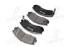 Гальмівні колодки пер. Outlander 12-/Peugeot 4007 07- BREMBO P54017 (фото 4)