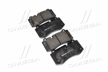 Гальмівні колодки пер. W216/W219/W211/W230/W221 04- BREMBO P50074