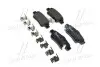 Гальмівні колодки зад. Honda CR-V 07- (bosch) BREMBO P28046 (фото 1)