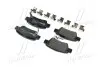 Гальмівні колодки зад. Honda CR-V 07- (bosch) BREMBO P28046 (фото 3)