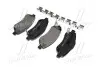 Гальмівні колодки пер. Honda CR-V 07- (bosch) BREMBO P28045 (фото 3)