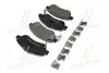 Гальмівні колодки пер. Honda CR-V 07- (bosch) BREMBO P28045 (фото 4)