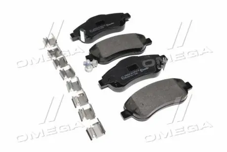 Гальмівні колодки пер. Honda CR-V 07- (bosch) BREMBO P28045