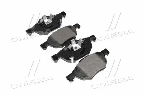 Гальмівні колодки пер. Honda Accord 03-08/CR-V 01-06 (akebono) BREMBO P28036