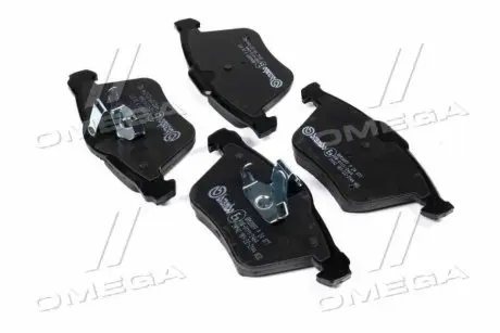 Гальмівні колодки пер. Ford Mondeo 07-15/Volvo S80 06- (ATE) BREMBO P24077