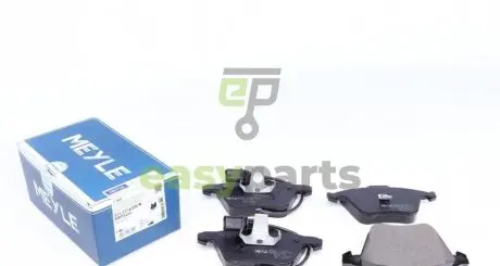 Колодки гальмівні (передні) Audi A6 97-11 (з датчиками) MEYLE 025 237 6220/W
