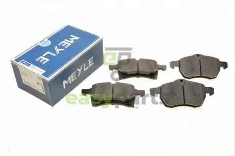 Колодки гальмівні (передні) Opel Astra G 98-09 (Ate) MEYLE 025 230 5719/W