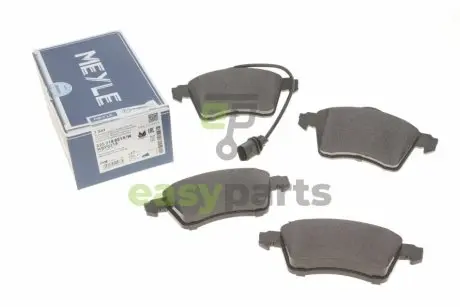 Колодки гальмівні (передні) VW T4 90-03 R15 (з датчиком) MEYLE 025 218 8519/W