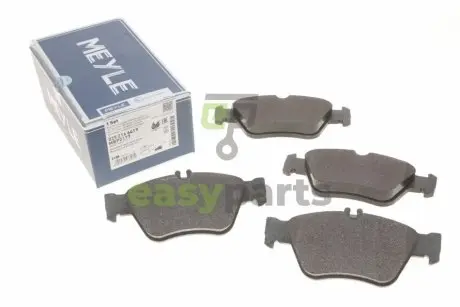 Колодки гальмівні (передні) MB E-class (W210) 95-02 (ATE) MEYLE 025 216 6419