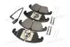Гальмівні колодки пер. Audi A4/A5/A6/A7/Q7 08- BREMBO P85098 (фото 4)