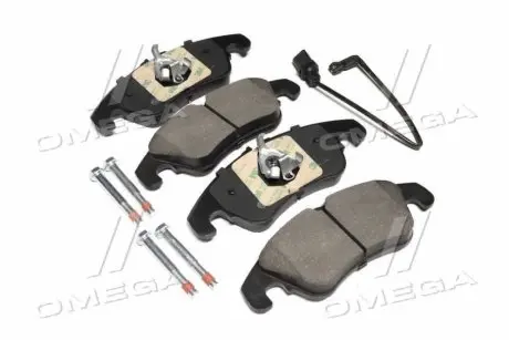Гальмівні колодки пер. Audi A4/A5/A6/A7/Q7 08- BREMBO P85098