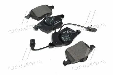 Гальмівні колодки пер. Passat B5/Audi A4/A6 00-05 BREMBO P85085