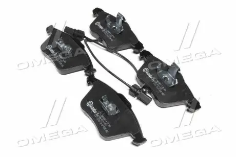 Гальмівні колодки пер. Audi A4/A6/A8 00- BREMBO P85084