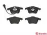Колодки тормозные дисковые BREMBO P85079 (фото 2)