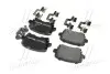 Гальмівні колодки зад. Caddy III/Golf V/Audi A4 03- BREMBO P85073 (фото 3)
