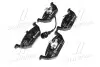 Гальмівні колодки пер. Caddy III/Golf V/Octavia/A3 03- (з датчиком) BREMBO P85072 (фото 4)