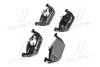 Гальмівні колодки пер. Caddy III/Golf V/Octavia/A3 96- BREMBO P85041 (фото 4)