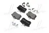 Гальмівні колодки зад. Caddy/Golf/Octavia 16,4 mm (TRW) BREMBO P85020 (фото 3)