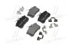 Гальмівні колодки зад. Caddy/Golf/Octavia 16,4 mm (TRW) BREMBO P85020 (фото 4)