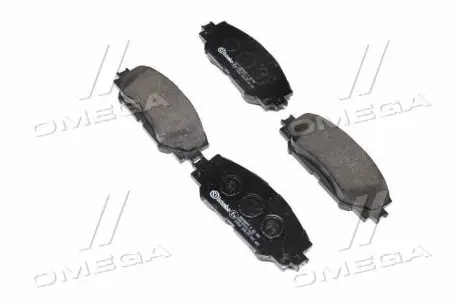 Гальмівні колодки пер. Toyota RAV4 06- BREMBO P83082
