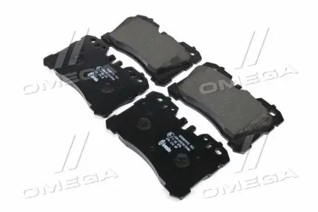 Гальмівні колодки пер. LEXUS LS 4.6/5.0H 06- BREMBO P83075