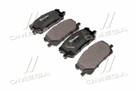 Гальмівні колодки пер. Lexus RX 03-08 (sumitomo) BREMBO P83067